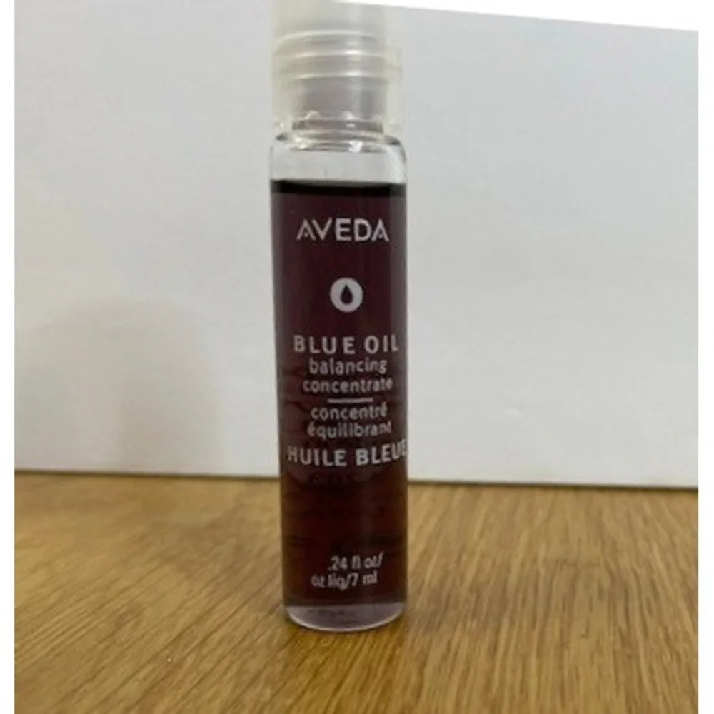 Aveda Blue Oil Balancing Concentrate Women 7ml Blue Rollerball Tension Relief